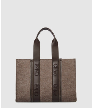 끌로에 우디 라지 토트백 WS382
