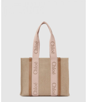 끌로에 우디 미디움 토트백 AS383