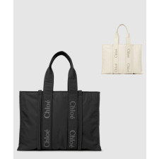 끌로에 우디 미디움 토트백 WS382