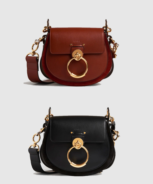 끌로에 테스 스몰 숄더백 WS153