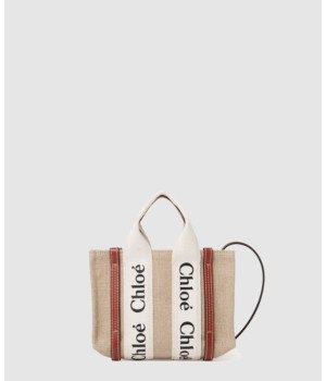 끌로에 우디 미니 토트백 AP237