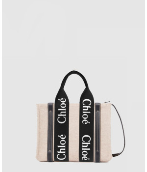 끌로에 우디 스몰 스트랩 토트백 WS397