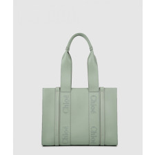 끌로에 우디 미디움 토트백 US383