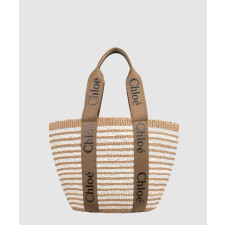 끌로에 우디 라지 바스켓 토트백 US380