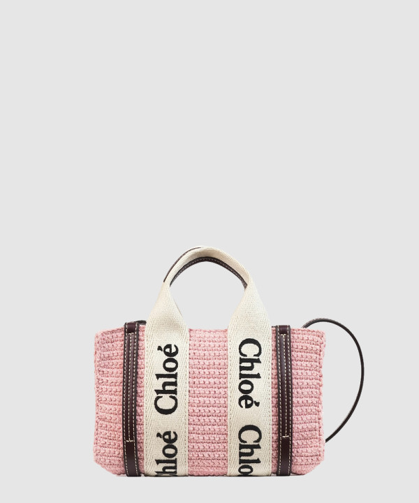 끌로에 우디 스트랩 미니 토트백 AP237