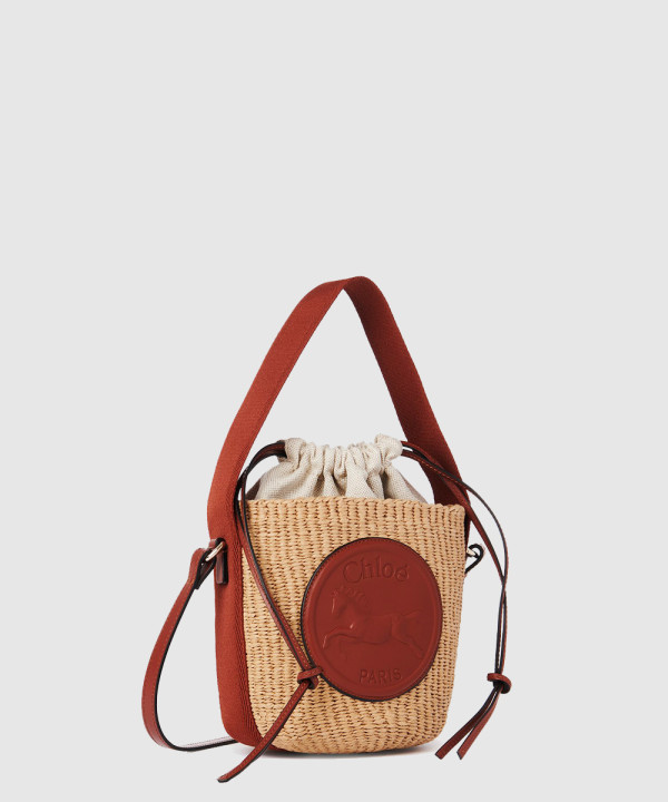 끌로에 스몰 호스 메달 바스켓 SS592