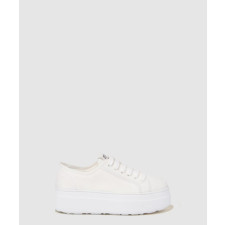 미우미우 데님 캔버스 스니커즈 5E151E