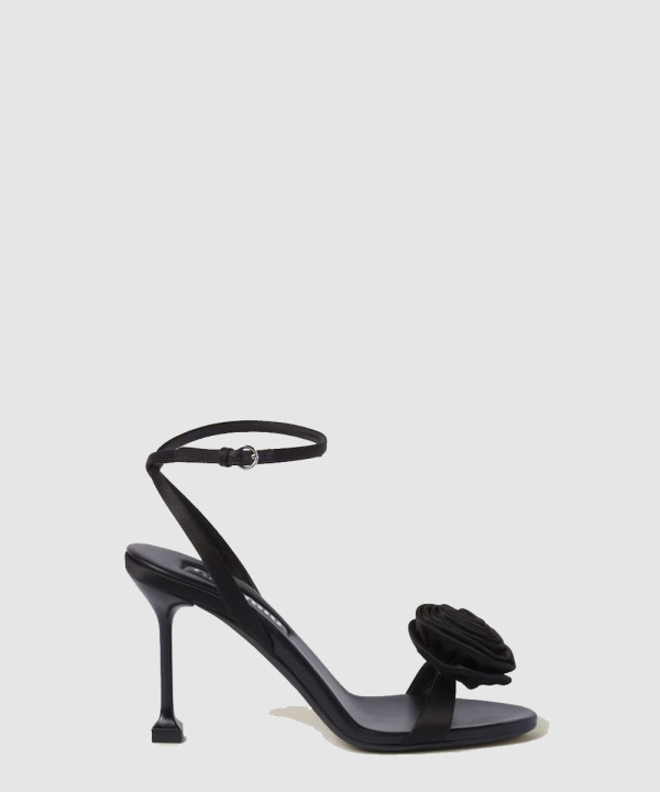 미우미우 새틴 샌들 5X002E