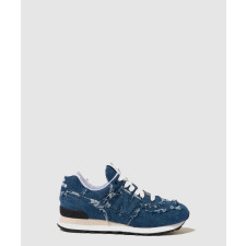 미우미우 X 뉴발란스 574 데님 스니커즈 5E765D