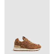 미우미우 X 뉴발란스 574 마블 데님 스니커즈 5E765D