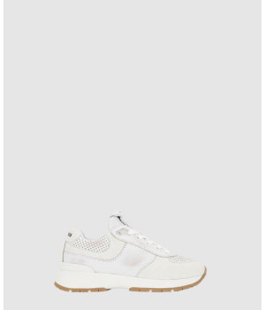 미우미우 로우탑 스니커즈 화이트 5E158E