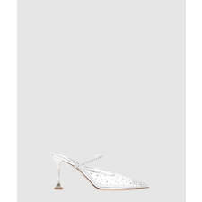 미우미우 크리스탈 펌프스 힐 51828D