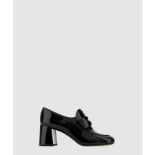 미우미우 페이던트 페니 펌프스 로퍼 5D950D