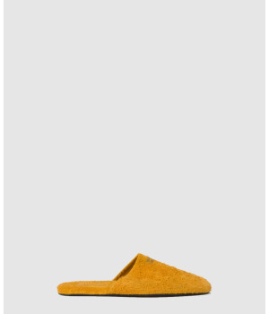 미우미우 스웨이드 슬리퍼 5S322E