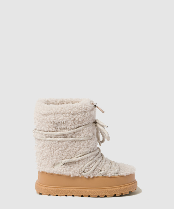 미우미우 시어링 아프레 스키 부츠 5U862D