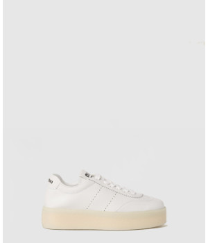 미우미우 시그니처 로고 스니커즈 5E278E