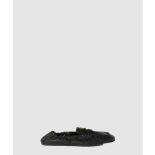 미우미우 루슈 나파 레더 로퍼 5D341E