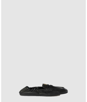 미우미우 루슈 나파 레더 로퍼 5D341E