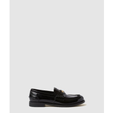 미우미우 브러쉬드 페니 로퍼 5D773D