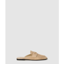 미우미우 스웨이드 로퍼 5D326E