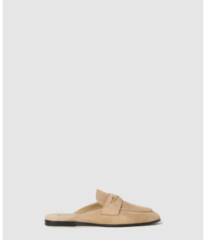 미우미우 스웨이드 로퍼 5D326E