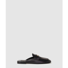 미우미우 레더 페니 로퍼 5D326E