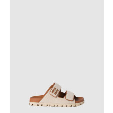 미우미우 캔버스 슬라이드 뮬 5XX658