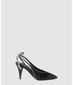 미우미우 나파 레더 펌프스 힐 5I430E