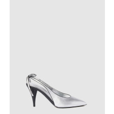 미우미우 나파 레더 펌프스 힐 5I430E