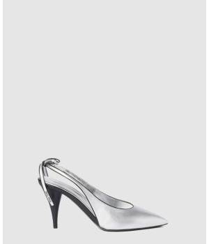 미우미우 나파 레더 펌프스 힐 5I430E