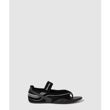 미우미우 김나지움 테크니컬 발레리나 통 샌들 5Y426E