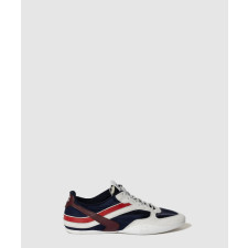 미우미우 김나지움 테크니컬 패브릭 앤 스웨이드 스니커즈 5E428E