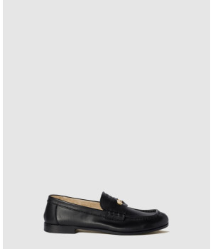 미우미우 페니 레더 로퍼 5D398E