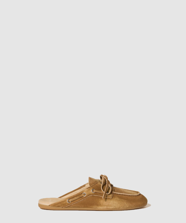 미우미우 스웨이드 뮬 5D455E