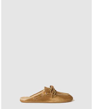 미우미우 스웨이드 뮬 5D455E