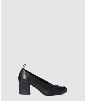 미우미우 엘란 나파 레더 펌프스 5I551E