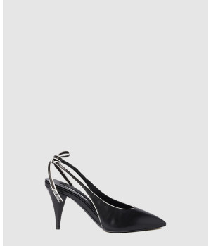 미우미우 나파 레더 펌프스 힐 5I430E