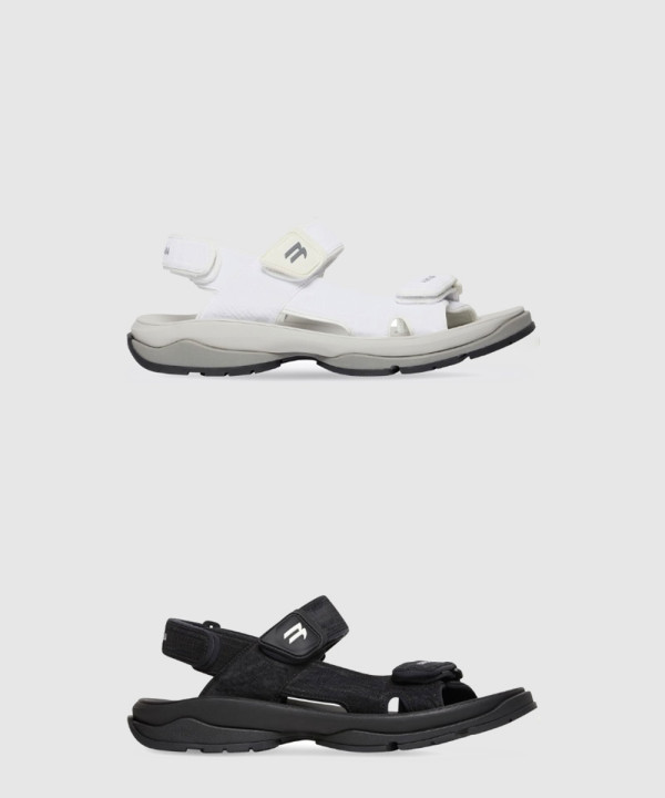 발렌시아가 여성 투어리스트 샌들 706277