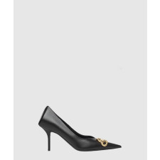 발렌시아가 BB 나이프 펌프스 힐 636635