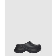 발렌시아가 크록스 뮬 슬리퍼 720857