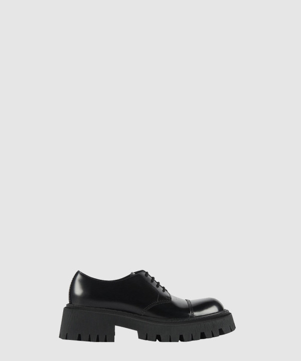 발렌시아가 트랙터 더비슈즈 615697