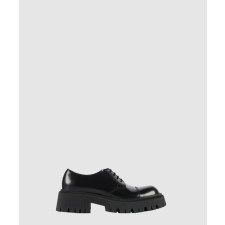 발렌시아가 트랙터 더비슈즈 615697