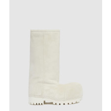 발렌시아가 알래스카 퍼 하이 부츠 802177