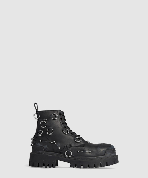 발렌시아가 스트라이크 피어싱 부츠 763495