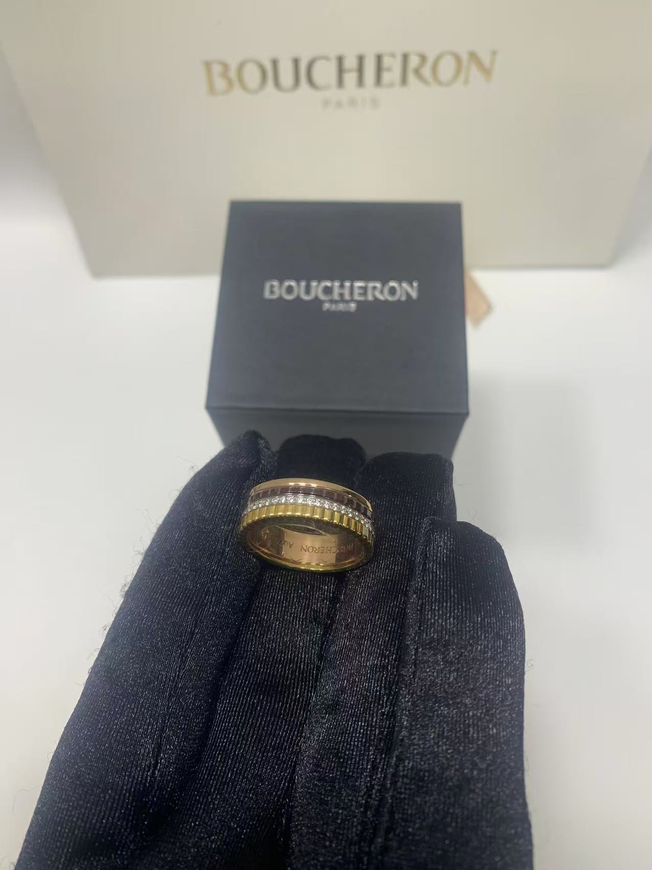 2026년 1월 7일 김*향님 부쉐론 콰트로 반지 검품 및 출고