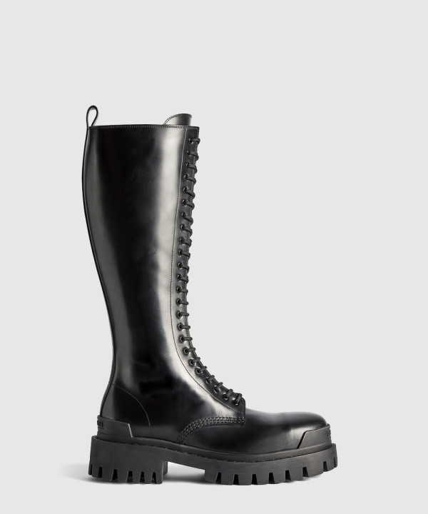 발렌시아가 스트라이크 부츠 763557