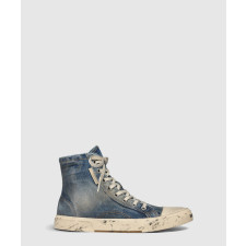 발렌시아가 파리 하이탑 데님 스니커즈 688756