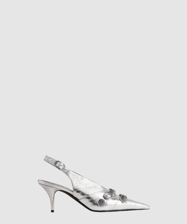 발렌시아가 카골 슬링백 펌프스 714251