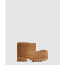 발렌시아가 알래스카 퍼 부츠 803773