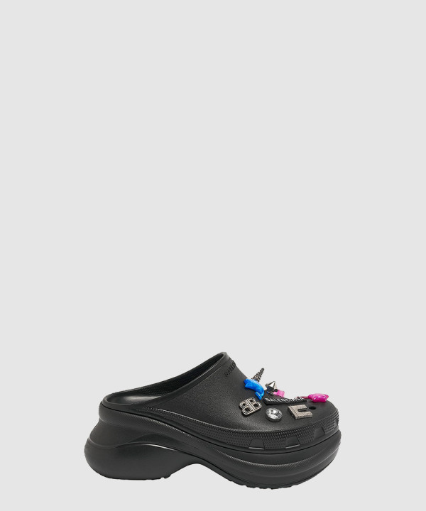 발렌시아가 크록스 플랫폼 뮬 720762